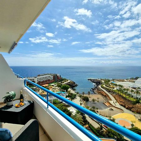 Lovely Blue Studio With Ocean View And Pool, Paraiso 918 Costa Adeje  Kültér fotó