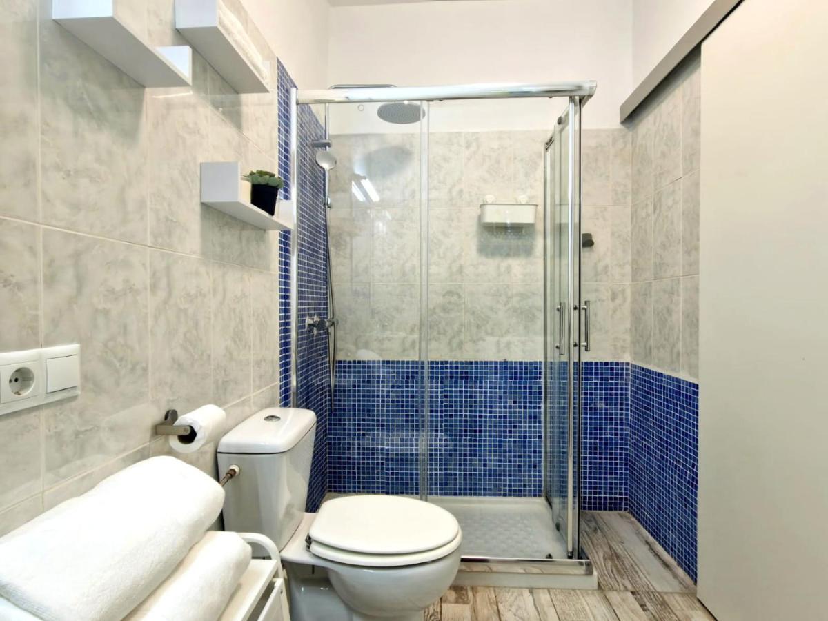 Lovely Blue Studio With Ocean View And Pool, Paraiso 918 Costa Adeje  Kültér fotó